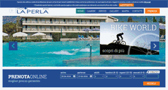 Desktop Screenshot of hotelperlagarda.com